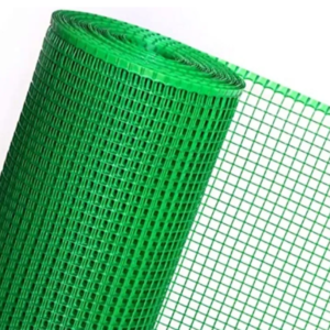 Malla plastica verde